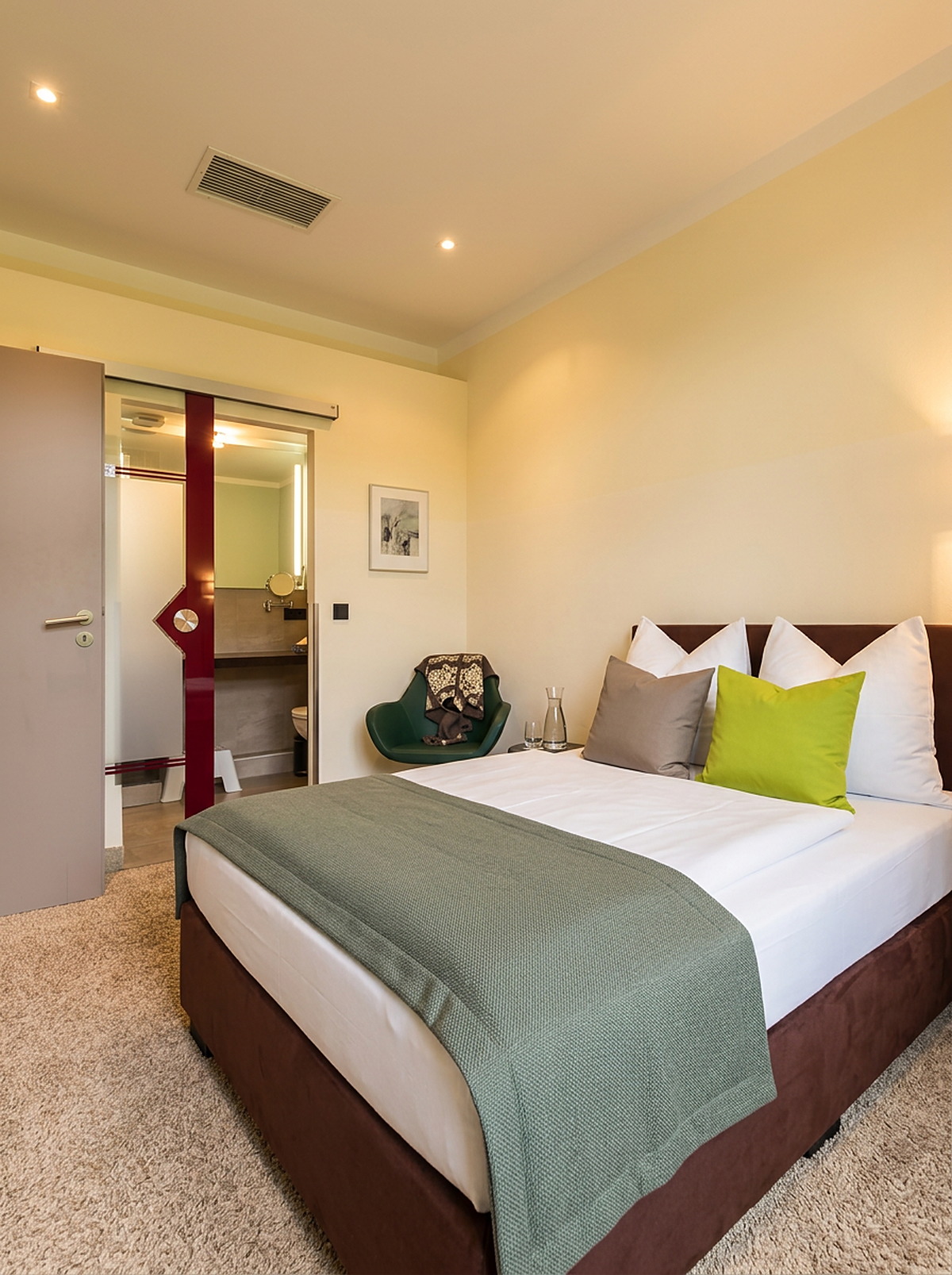 Standardzimmer im Parkhotel Bad Rehburg